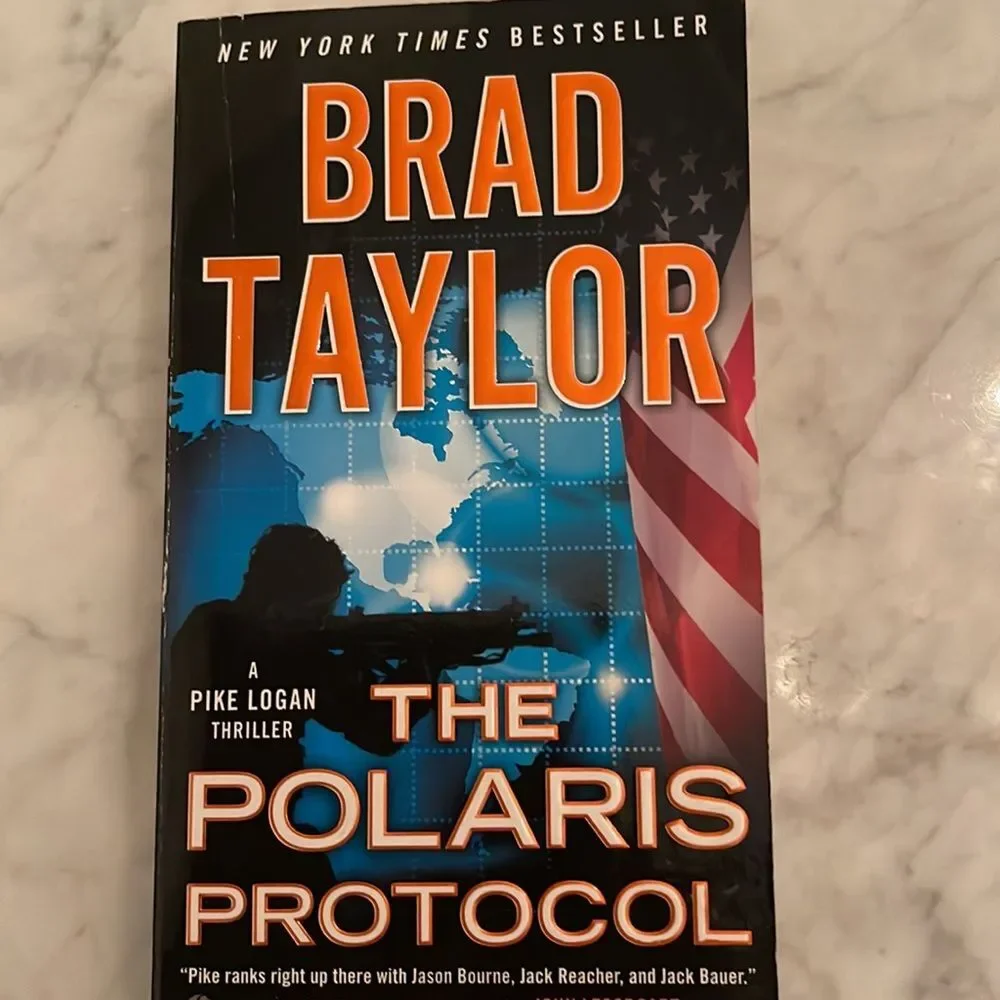 2 books by Brad Taylor